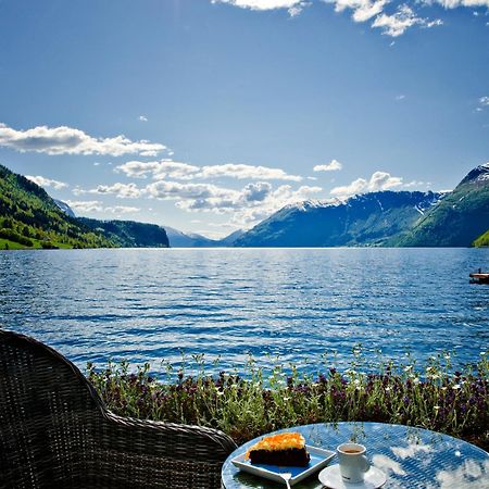 Havila Hotel Raftevold Hornindal Esterno foto