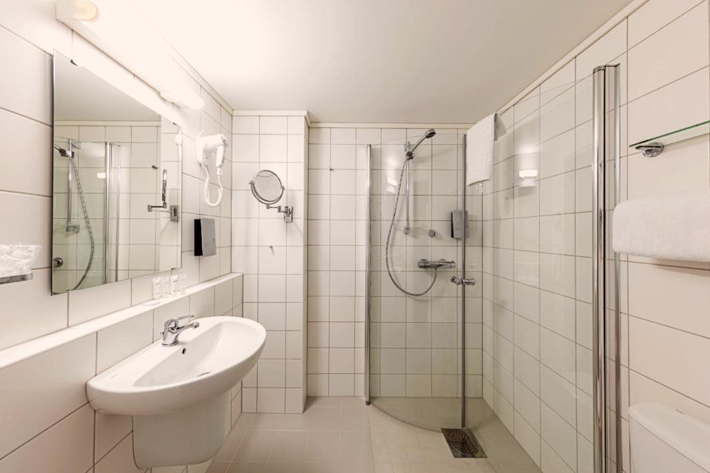 Havila Hotel Raftevold Hornindal Esterno foto