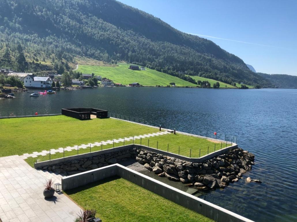 Havila Hotel Raftevold Hornindal Esterno foto
