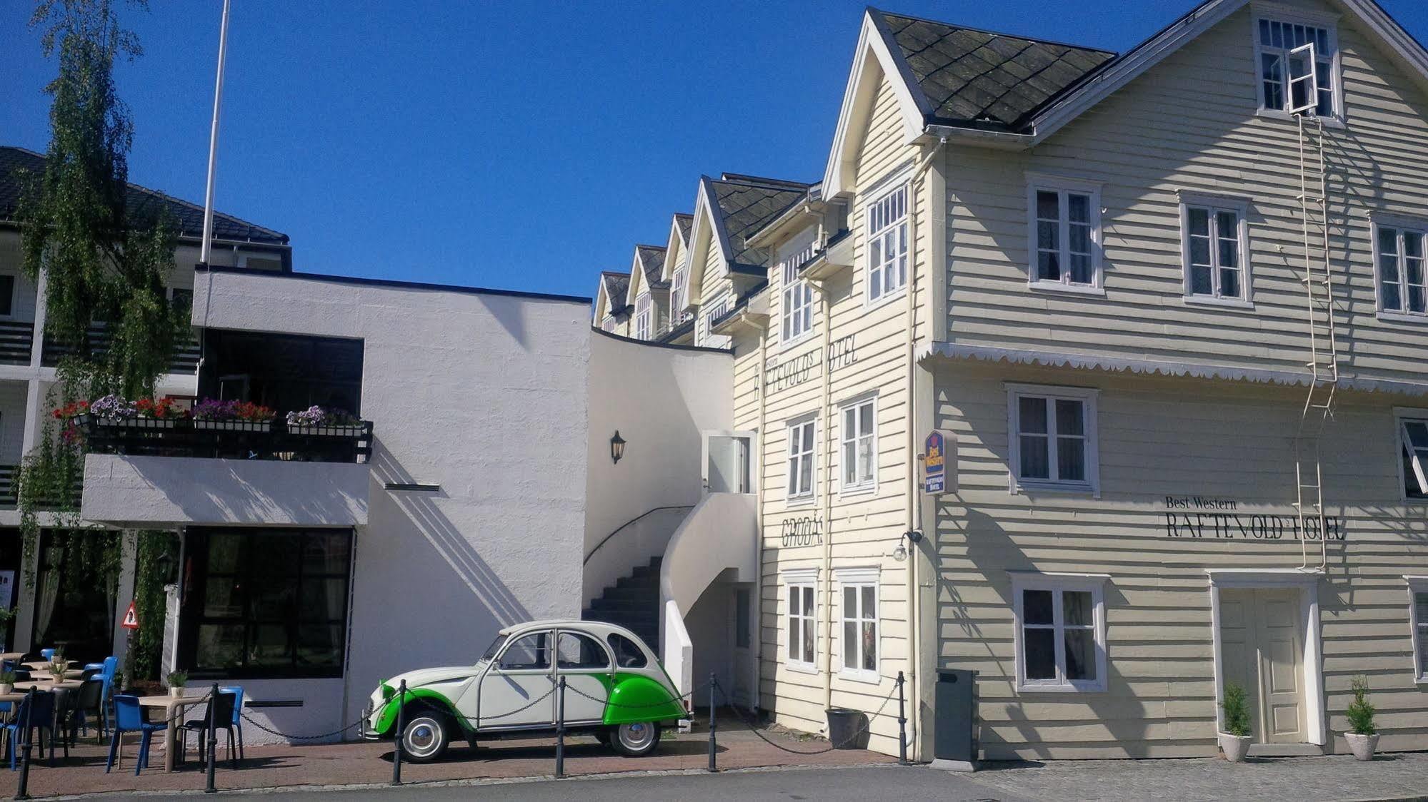 Havila Hotel Raftevold Hornindal Esterno foto