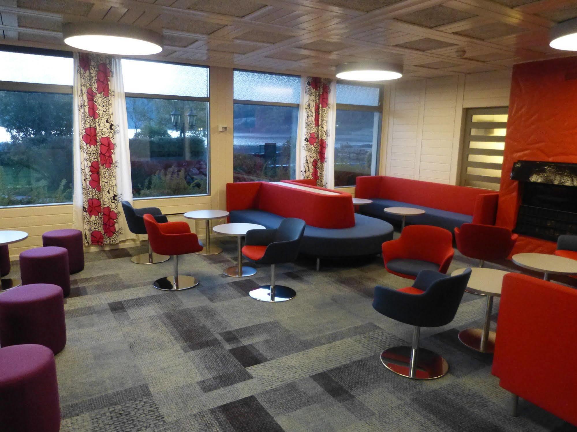 Havila Hotel Raftevold Hornindal Esterno foto