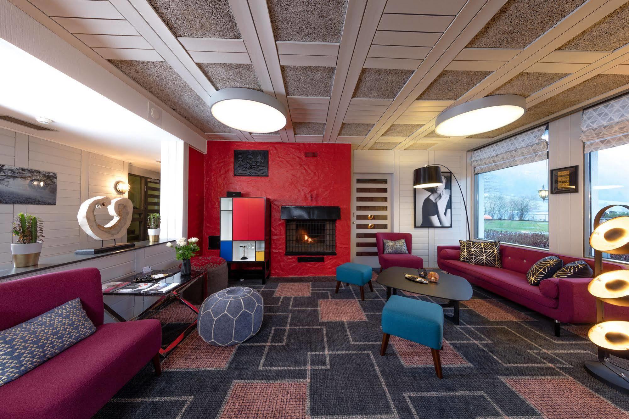 Havila Hotel Raftevold Hornindal Esterno foto
