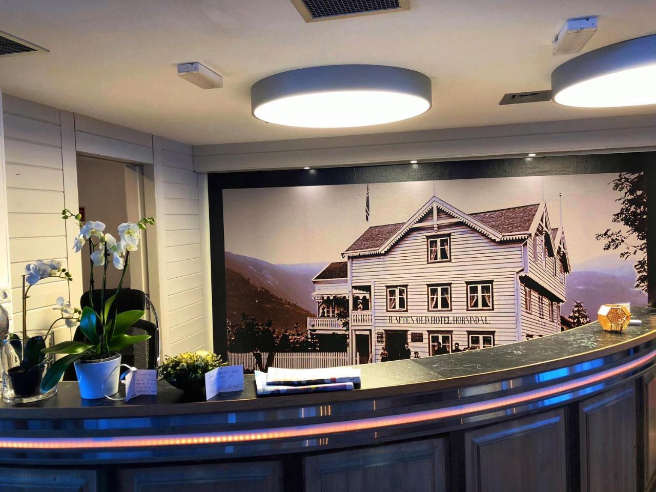 Havila Hotel Raftevold Hornindal Esterno foto