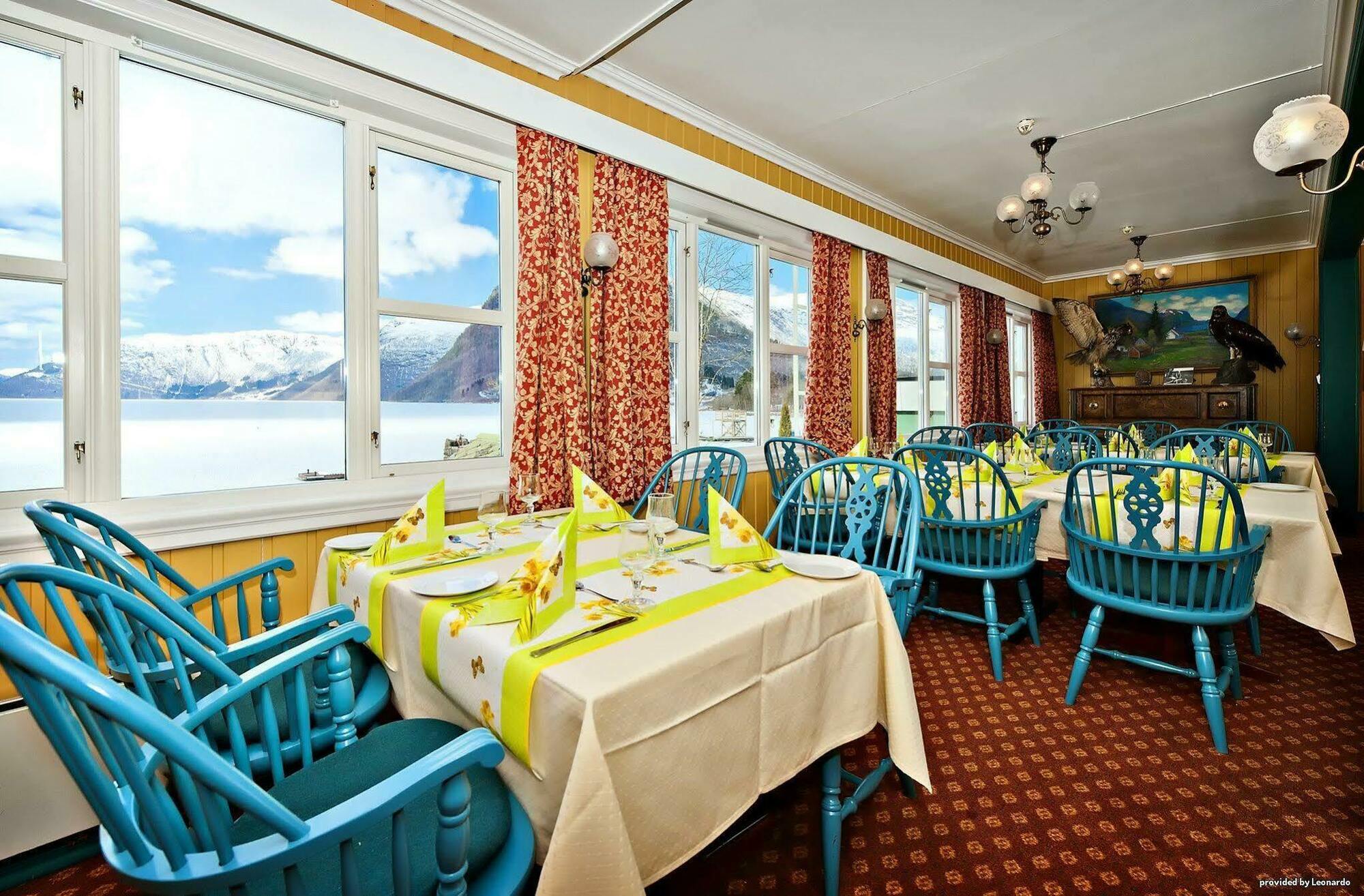 Havila Hotel Raftevold Hornindal Esterno foto