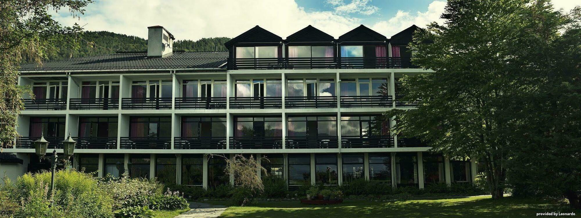 Havila Hotel Raftevold Hornindal Esterno foto