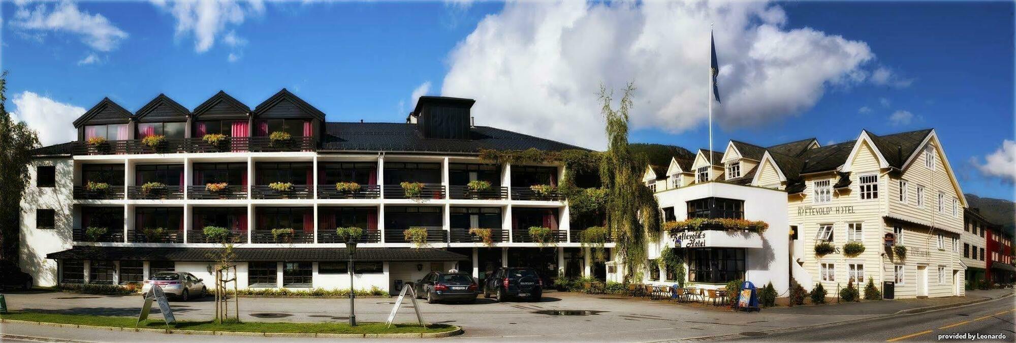 Havila Hotel Raftevold Hornindal Esterno foto